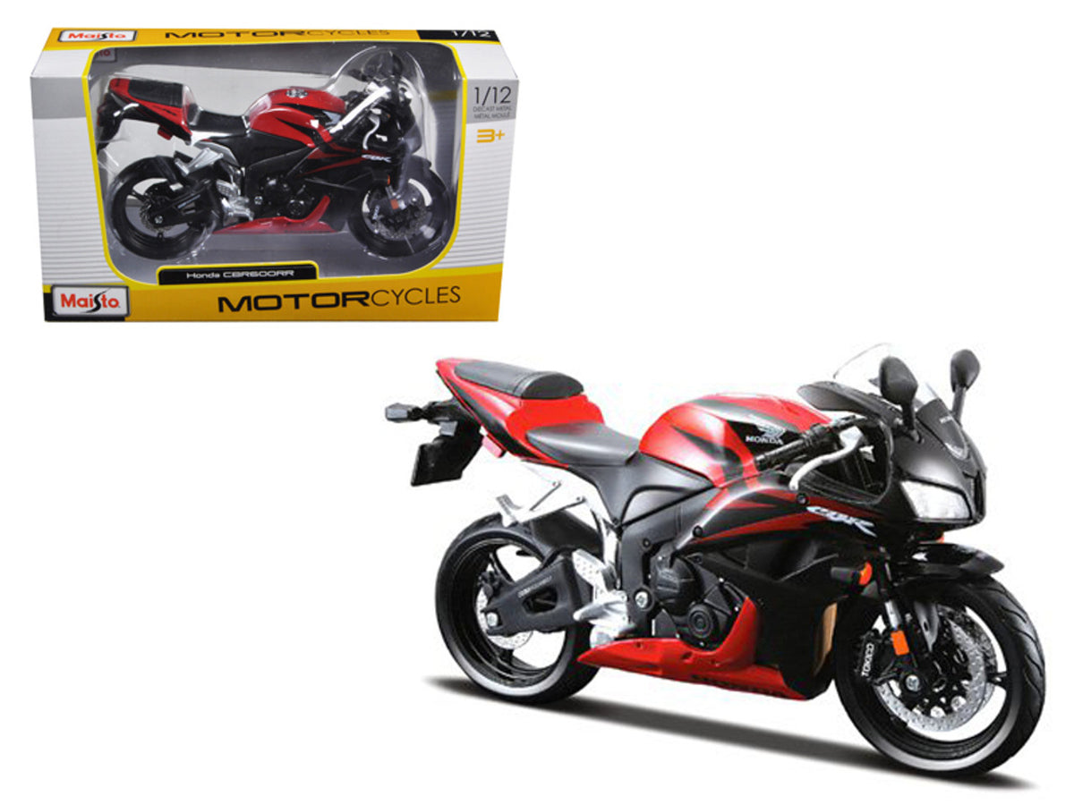 Maisto Diecast 1:12 Honda CBR 600RR Model Bike