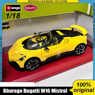 Bburago 1:18 Bugatti Mistral Model