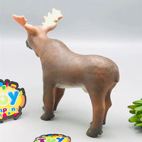 1Pc Premium Deer Animal Figure Toy