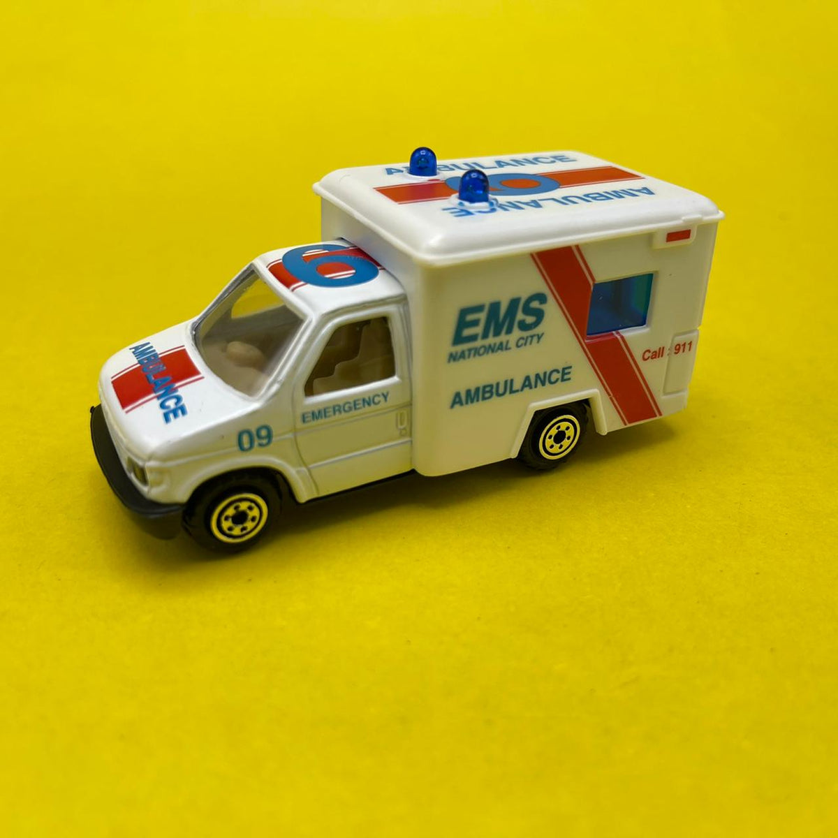 Street Machine Set of Die-Cast Fire Vehicles