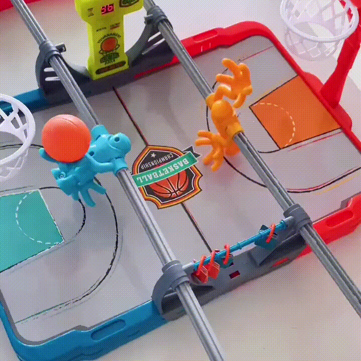 2 Players Basket Ball Finger Shooting Table Top Game