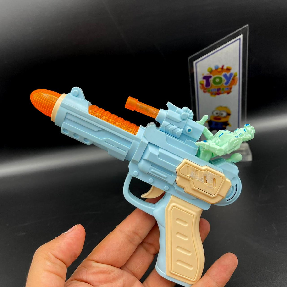 Mini Gun with Lights and Sound