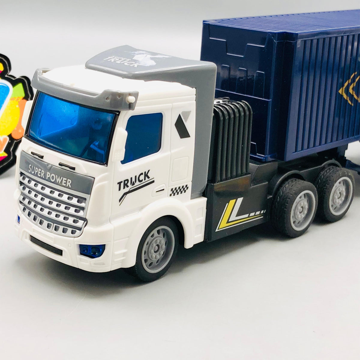 1:48 RC 27MHz Transport Truck