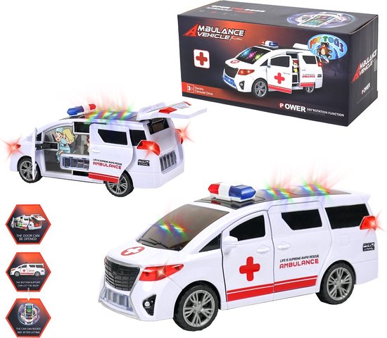 Electric Rotating Ambulance Van