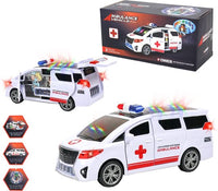 Electric Rotating Ambulance Van