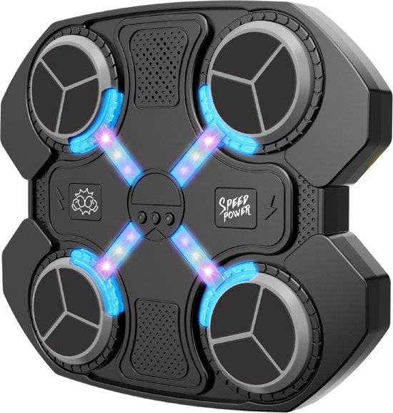 USB Powered Musical Boxing Target With Lights