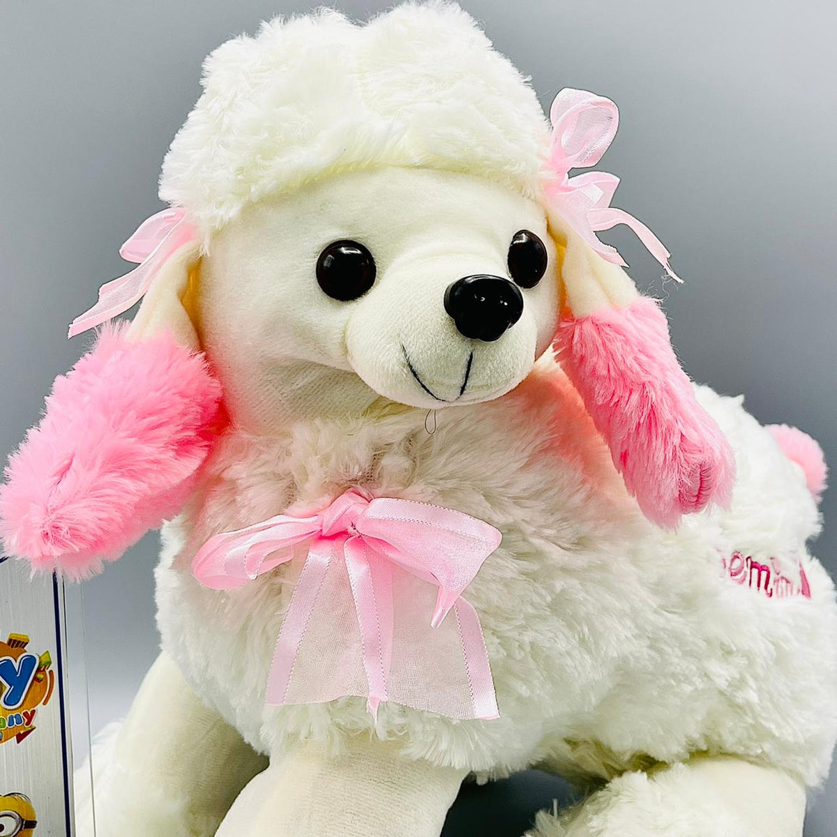 Stuffed Bemina Puppy - Large