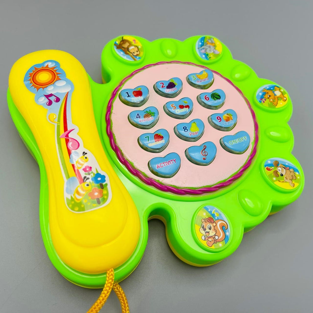 Musical Phone with Lights and Sound