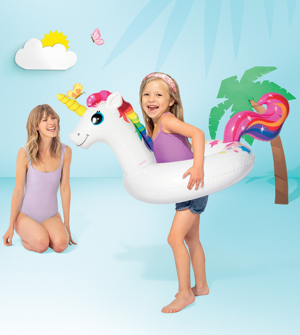 INTEX Big Animal Swimming Ring 42" x 23"