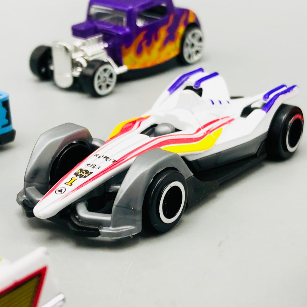 Hot Wheel Diecast Mini Cars Set - 10Pcs