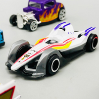 Hot Wheel Diecast Mini Cars Set - 10Pcs