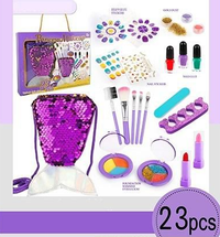 23Pcs Realistic Fairy Makeup Set With Pouch