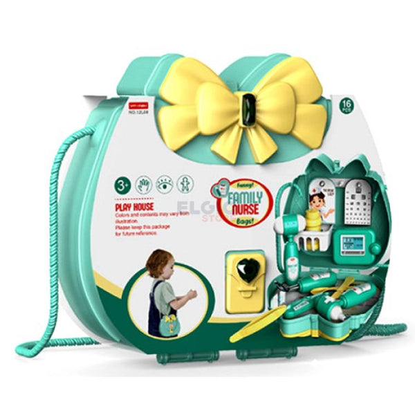Funny Family Nurse Shoulder Bag - 16 Pcs