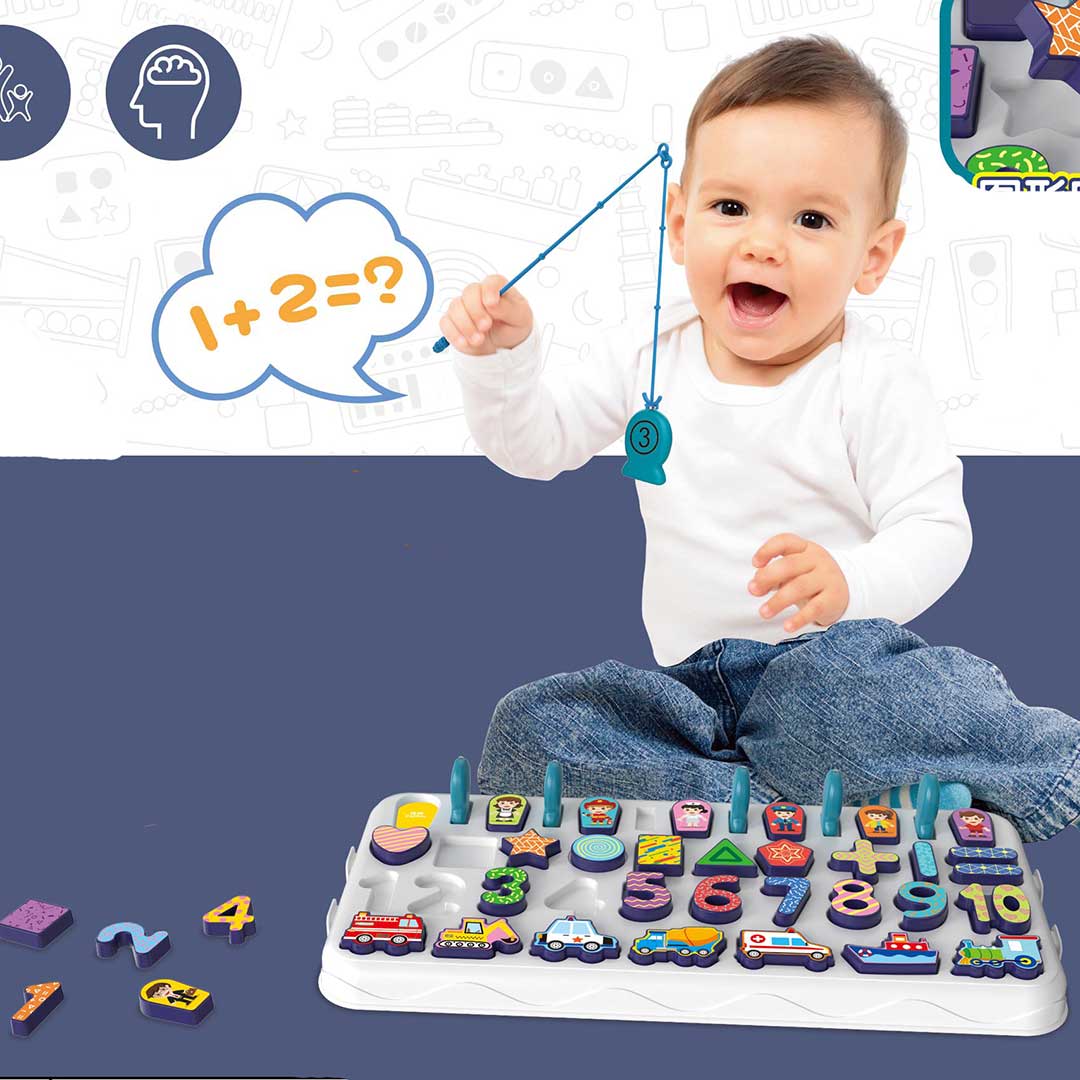 Early Education Fishing Board