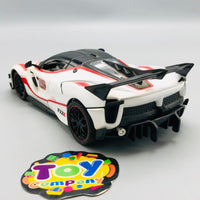 1:24 Diecast Ferrari FXX-K Sports Model Car - Minor Fault