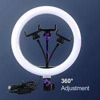 26cm Ring Fill Light-Plastic Body