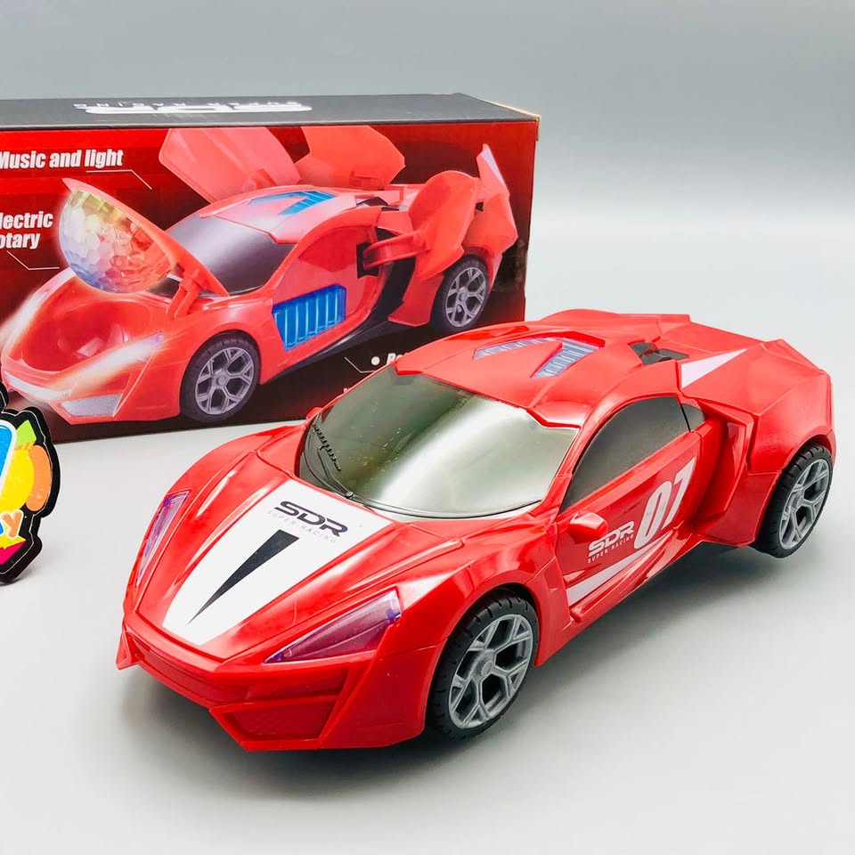 Electric Automatic Openable Doors Super Racing Car 