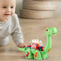 Light & Music Gear Dinosaur Toy