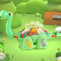 Light & Music Gear Dinosaur Toy
