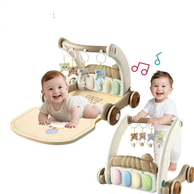 2in1 Baby Musical Piano Play Gym - Beige