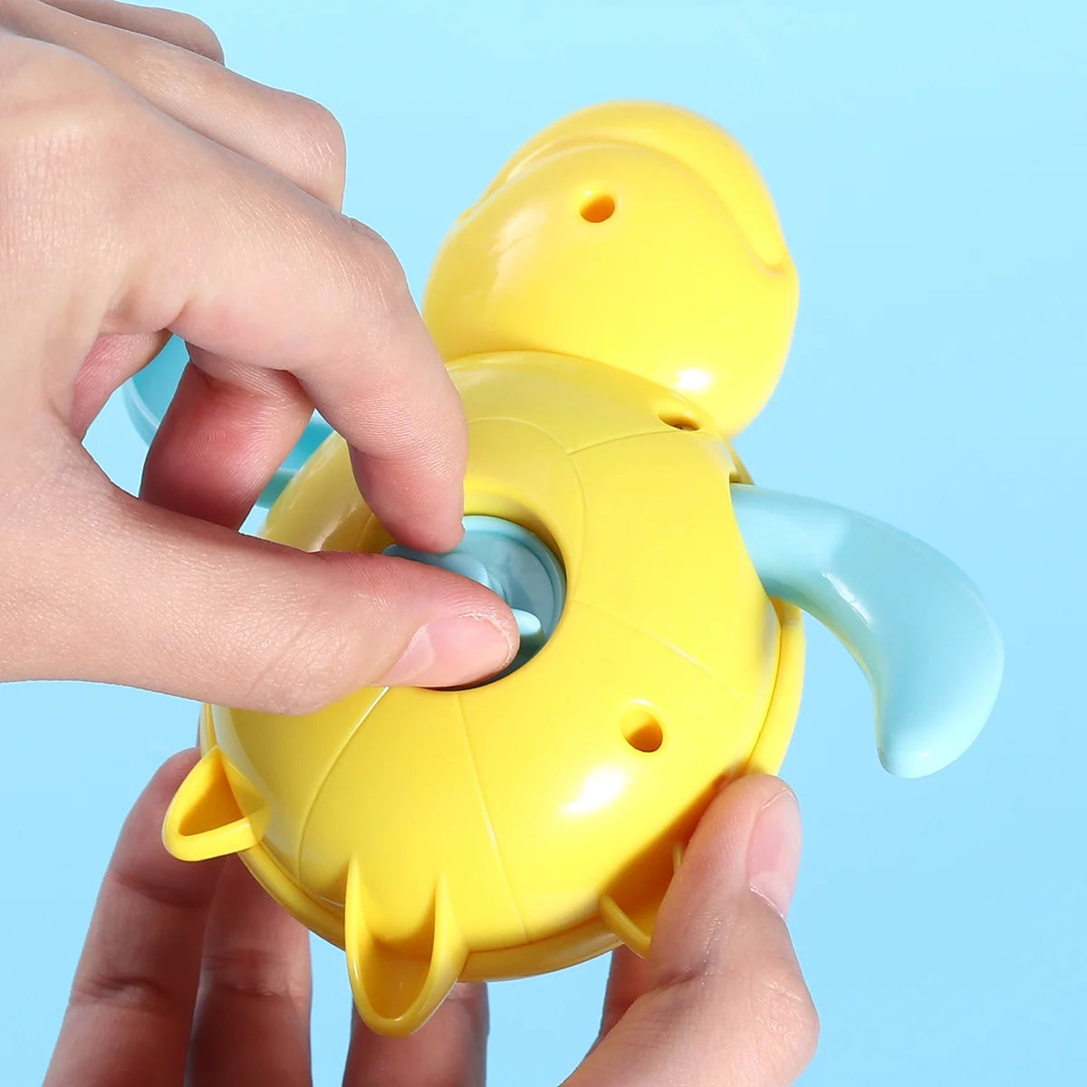 Newborn Cute Turtle Bath Toy - 1Pc