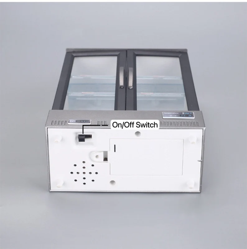 21Pcs Multi-functional Pretend Fridge With Light & Sound