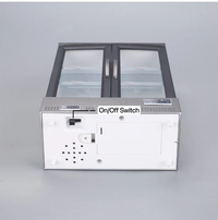 21Pcs Multi-functional Pretend Fridge With Light & Sound