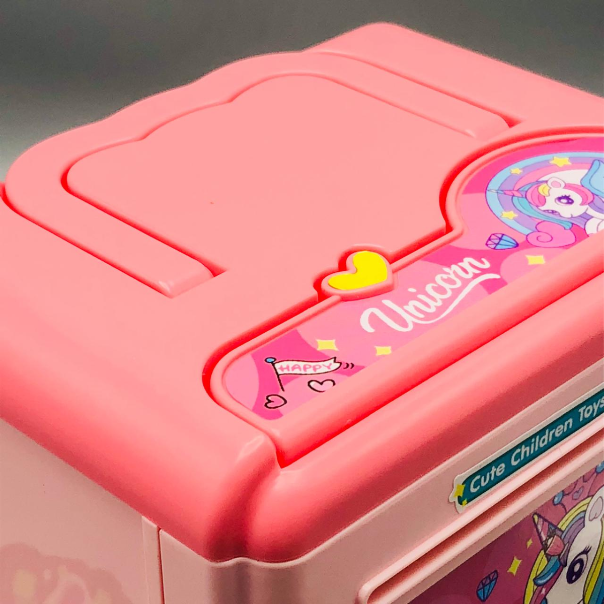 Unicorn Multi-functional Kids Money Saving ATM Machine