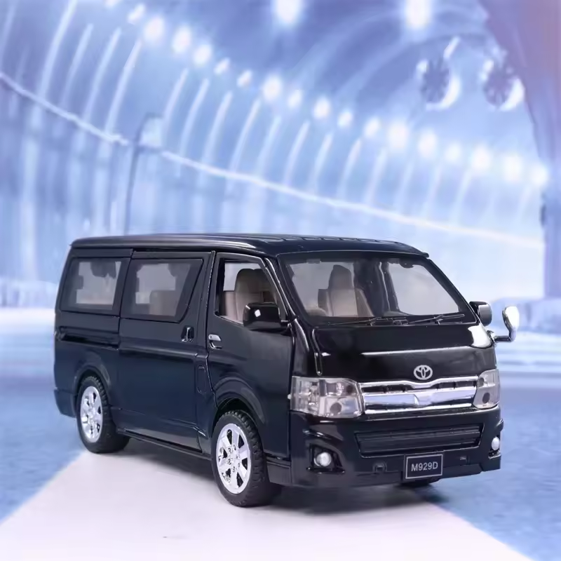 1:32 Diecast Toyota Hiace Van Model