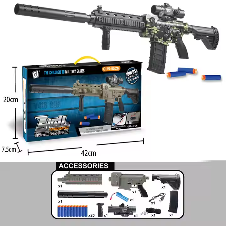 95cm Shell Throwing Shooting Gun