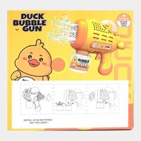 Duck Colorful Bubble Gun With Light & Music