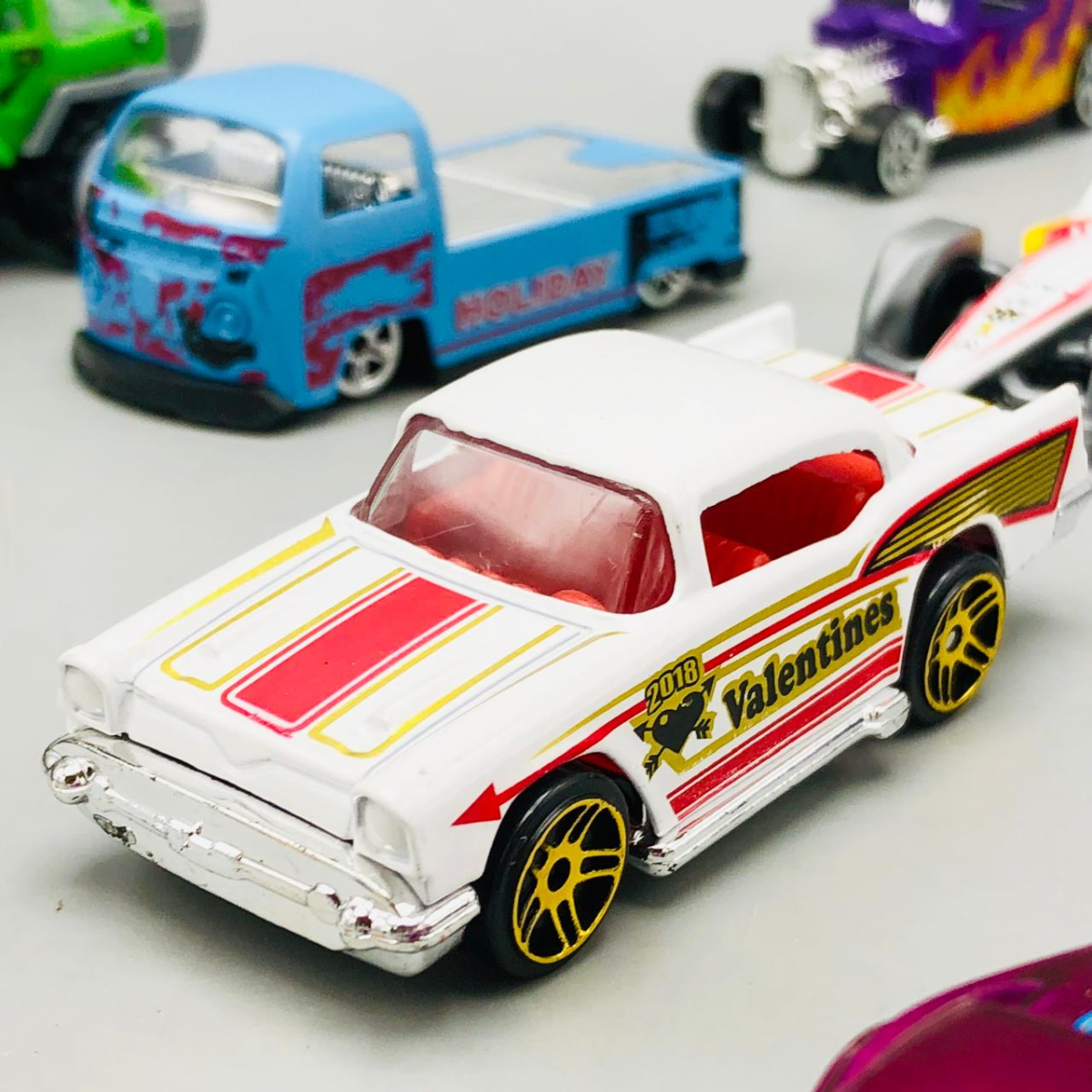 Hot Wheel Diecast Mini Cars Set - 10Pcs