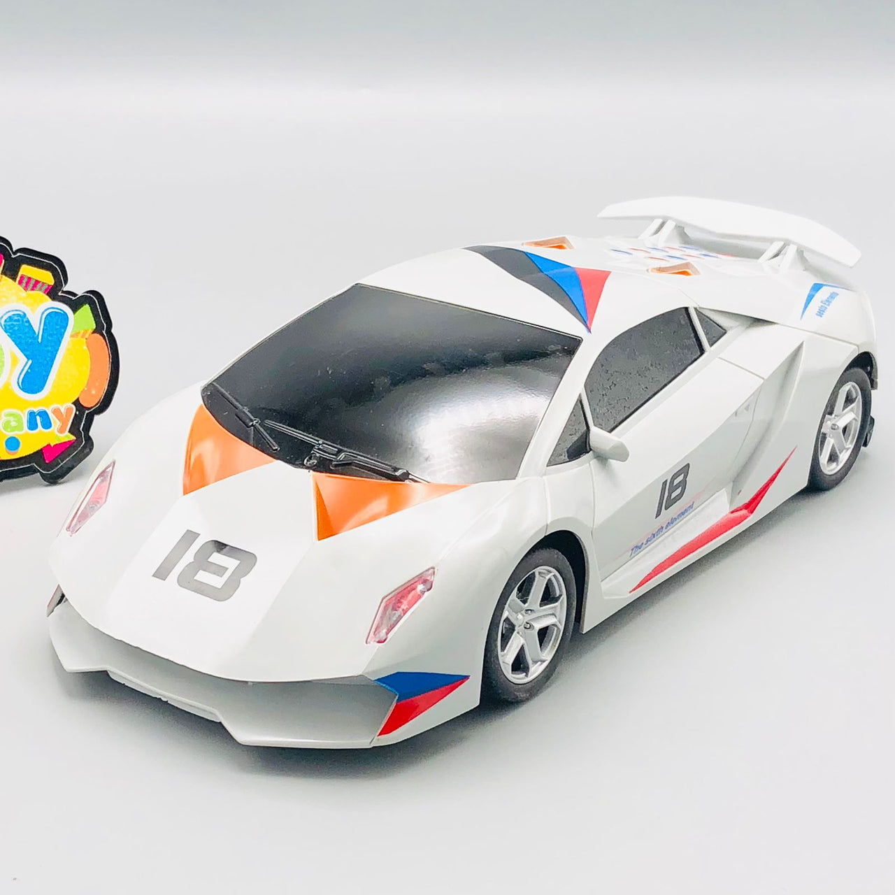 1:16 RC Sesto Elemento Powerful Car With Headlights