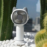 Simple Mini Handheld Rechargeable Mini Fan