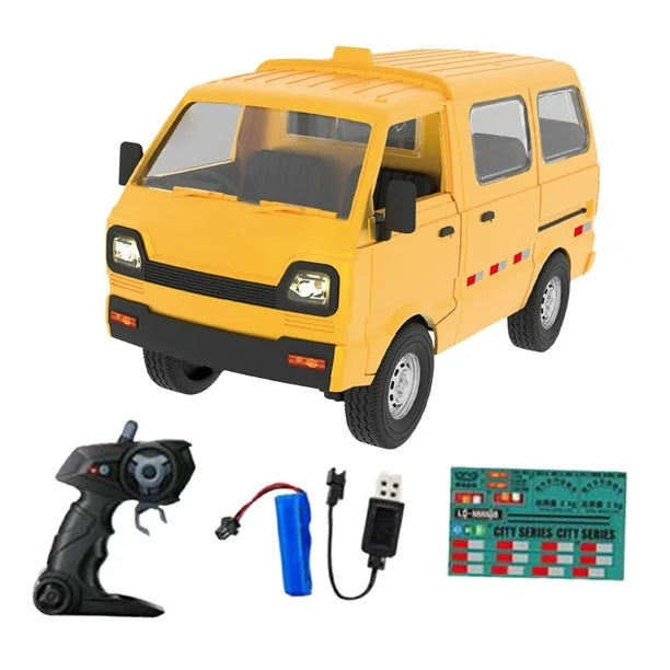 1:16 2.4GHz RC Urban Crawler Van With Lights