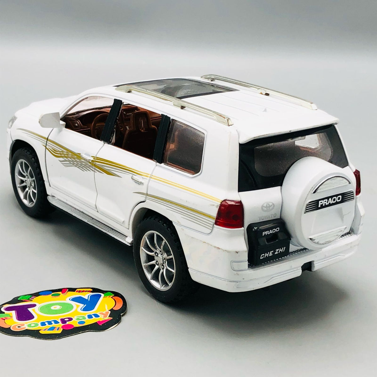 Diecast 1:24 Land Cruiser Prado Without Box - Minor Fault