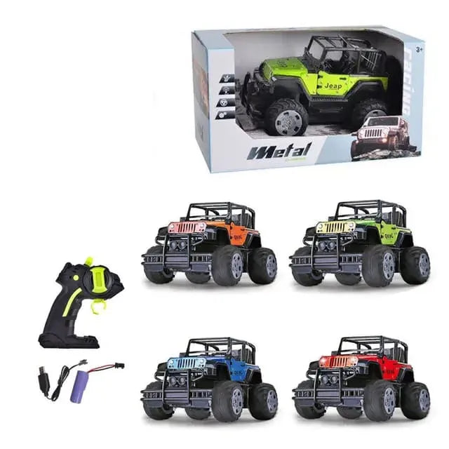 Remote Control Metal Rock Climbing Jeep