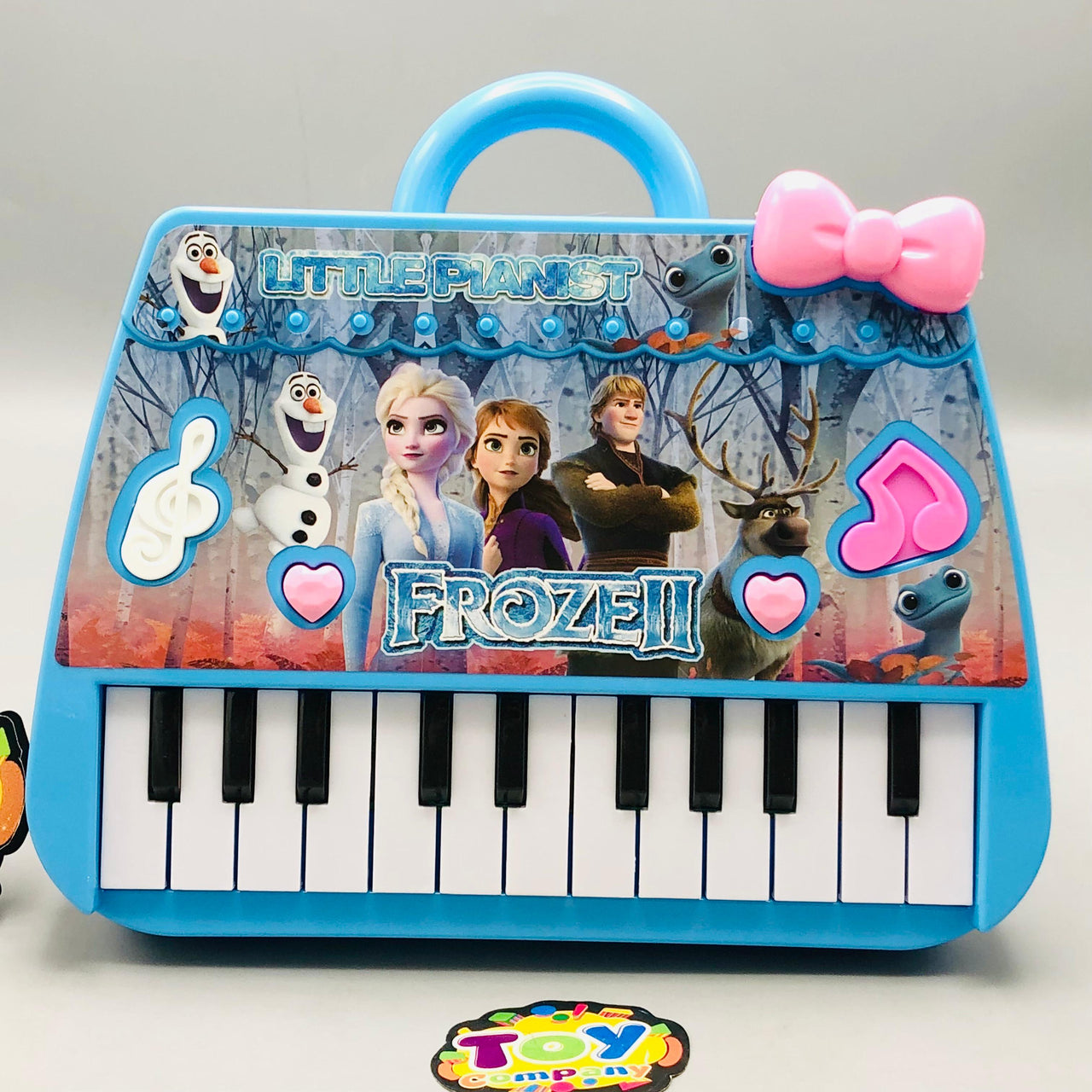 22 Keys Mini Frozen Themed Musical Piano