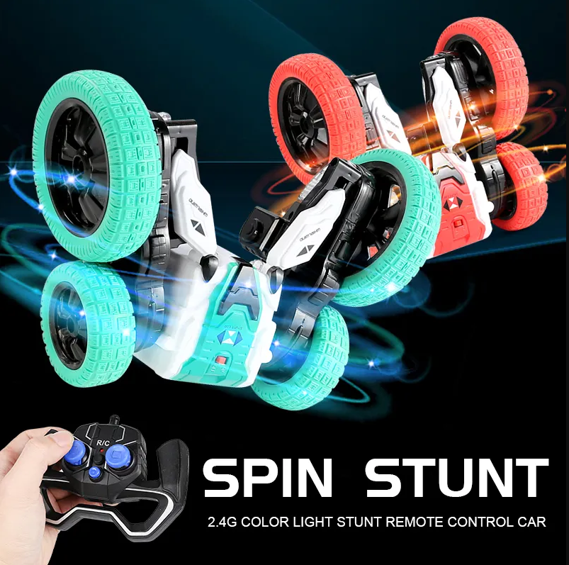 Double-Sided Deformation RC Stunt Car