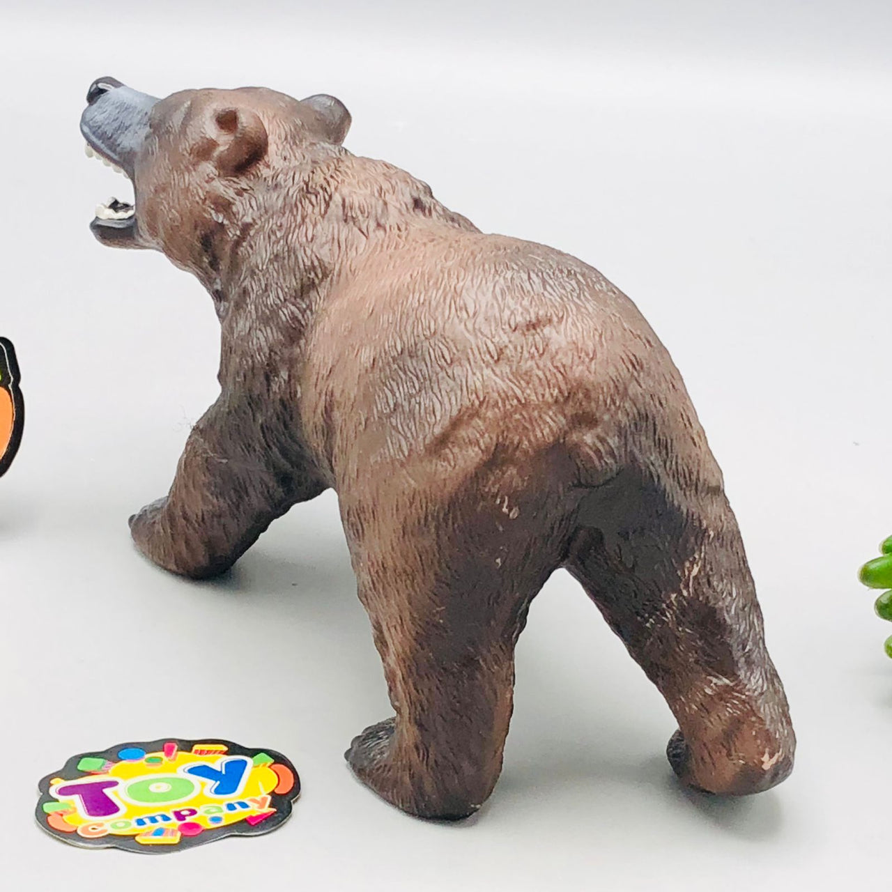 1Pc Premium Brown Bear Animal Figure Toy