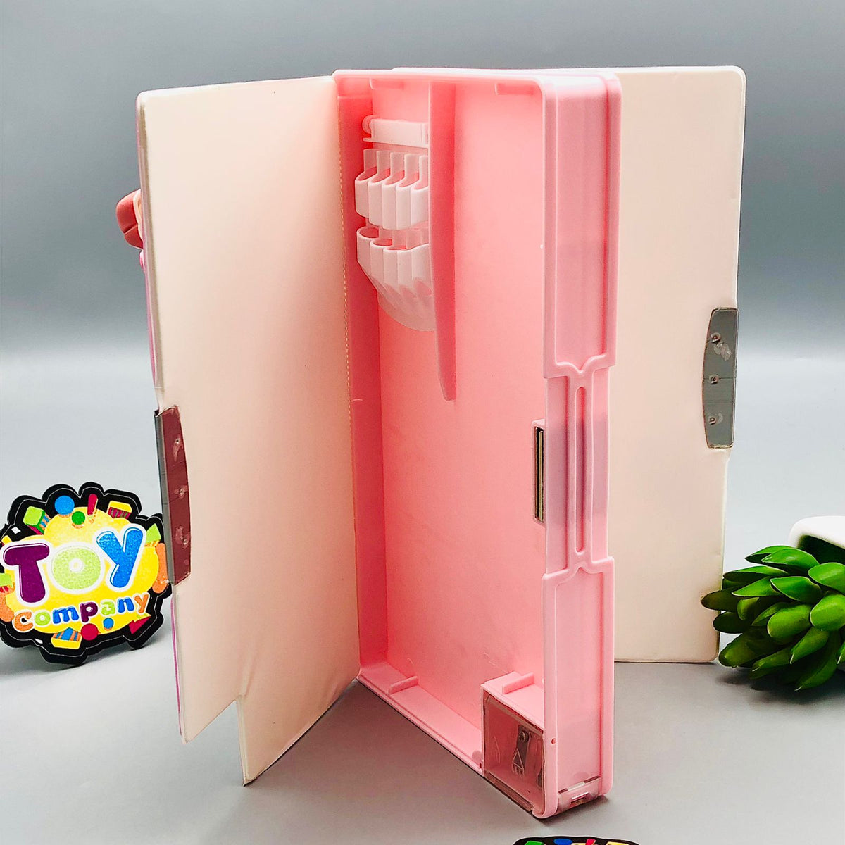 Unicorn Double Sided Geometry Box With Dual Sharpener