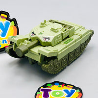 Deformation Inertial Power Military Tank