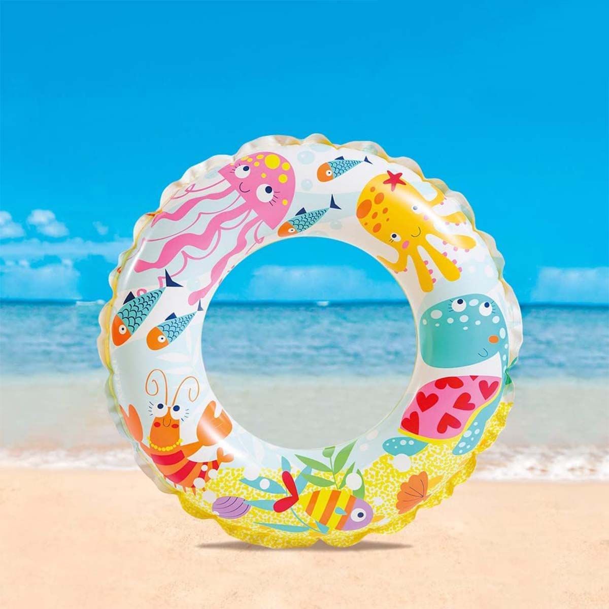 INTEX Transparent Swimming Tube - Assortment
