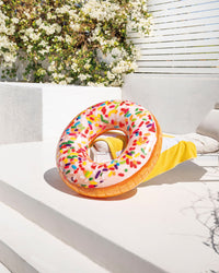 INTEX Sprinkle Donut Inflatable Pool Swim Tube 39