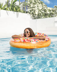 INTEX Sprinkle Donut Inflatable Pool Swim Tube 39