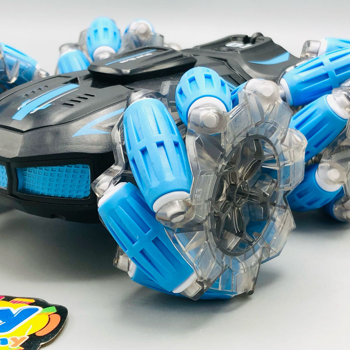 Remote & Gesture Control Stunt Car