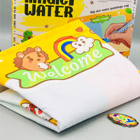 Animal Themed Water Canvas Magical Painting Play Mat