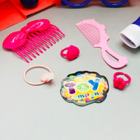 Thumbnail for 39Pcs Castle Beauty Shop Pretend Play House Set