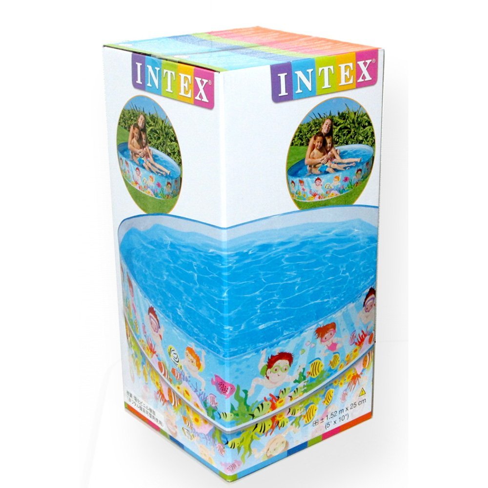 Intex The Palm Trees Snap Set Pool - 5' x 10''