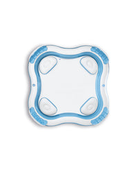 INTEX Swim Centre Square Inflatable Family Lounge Pool (90